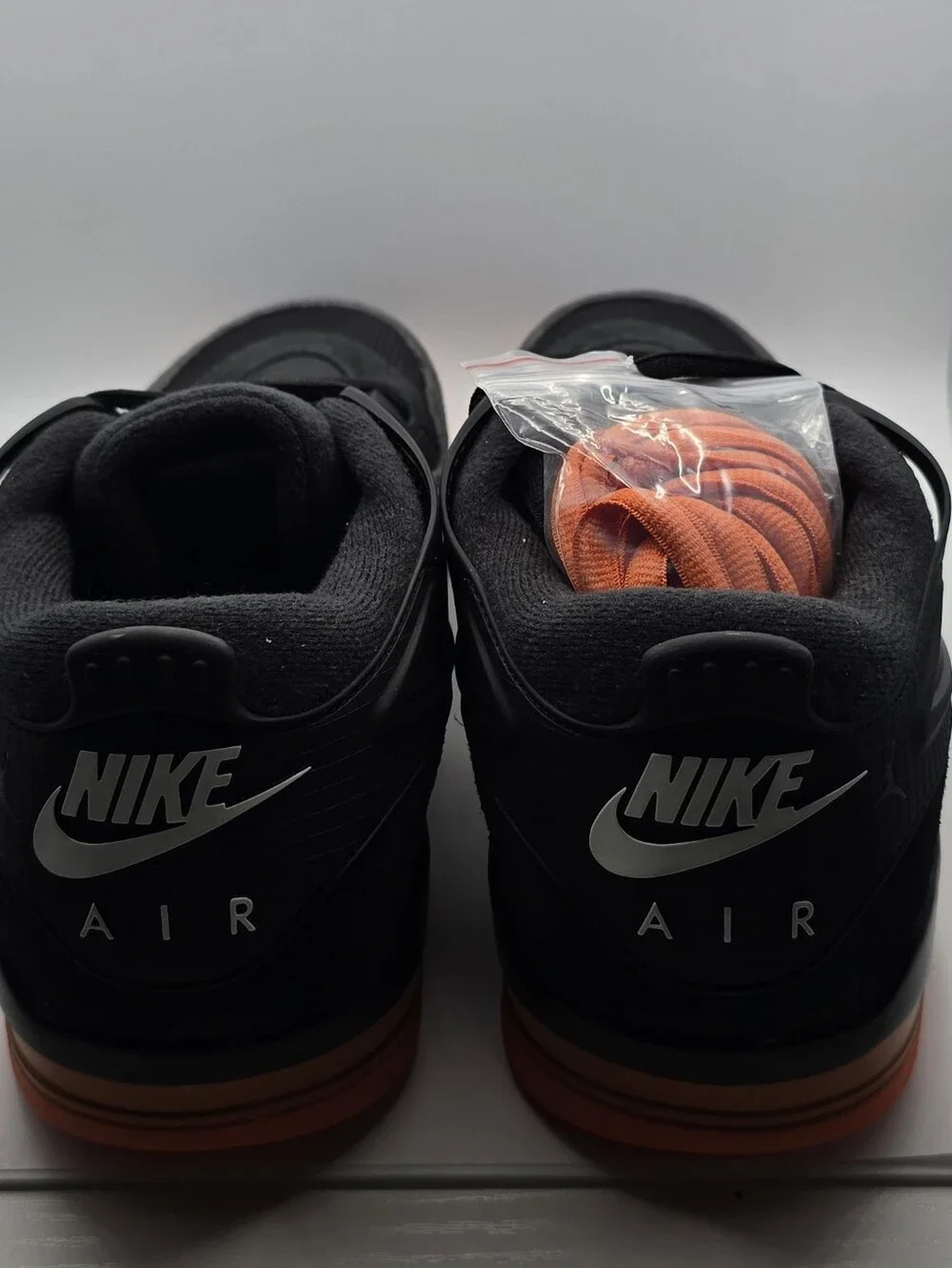 Nike Air Jordan 4 RM Black Starfish Orange Anthracite HF8126-001  Men's 11.5